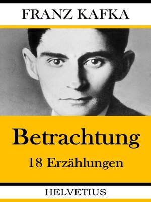 cover image of Betrachtung